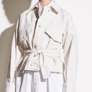 Vince Denim Utility Jacket